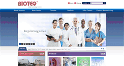Desktop Screenshot of bioteq.com.tw